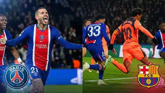 Paris'te altı gollü dev düello: PSG ile Barcelona Şampiyonlar Ligi'nde kapıştı