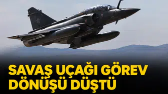 Fransa'da Mirage 2000D kazası: Arama kurtarma ekipleri acı haberi duyurdu