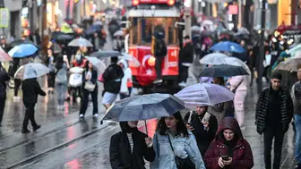 Doğu Karadeniz kıyılarında şiddetli yağış alarmı