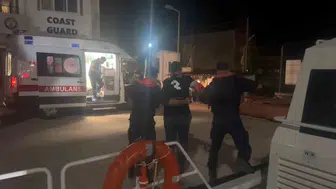 Marmaris açıklarında yolcu gemisinde yaralanan vatandaş tahliye edildi