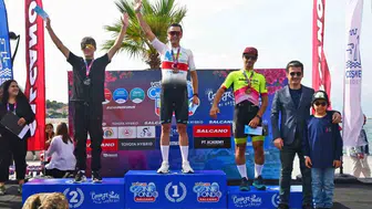 Veloturk Gran Fondo Çeşme by Salcano'da 10'uncu yılın şampiyonları belli oldu