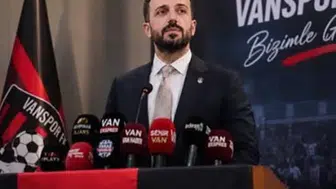 Vanspor FK Başkanı Özgür İreç İlhan'dan bahis soruşturması açıklaması
