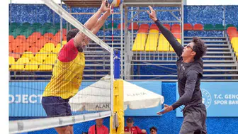 Alanya’da 23 ülkeden 64 takım plaj voleybolu için yarışacak