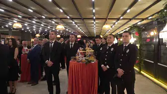Kilis'te Cumhuriyet'in 103'üncü yıl dönümü resepsiyonla kutlandı