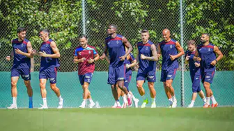 Trabzonspor, Süper Lig'de bu sezon 16 golün 12'sini ilk yarıda attı