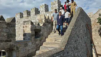 Alanyalı öğrenciler Marmaris'in tarihi mirasını keşfetti