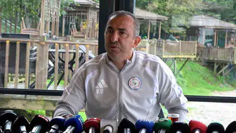 Recep Uçar: "Fenerbahçe maçı da kazanmak için oynayacağız"