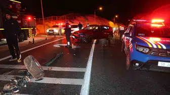 Nevşehir’de iki otomobil kafa kafaya çarpıştı: 5 yaralı