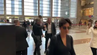 Murat Ağırel, fon soruşturması kapsamında adliyeye ifade vermeye geldi