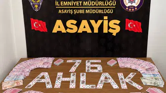 Iğdır'da kumar ve fuhuş denetimleri: 5 yabancı uyruklu kadın sınır dışı edildi