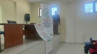 Adıyaman'da 64 öğrenciye doğa ve biyolojik çeşitlilik eğitimi