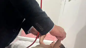 Yalova'da görev yapan Dr. Serhat Özkan'ın meslek hayatına 600 gram doğan kızı yön verdi