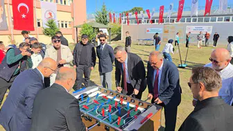 Vezirköprü’de yeni öğrenciler için hoş geldin programı düzenlendi