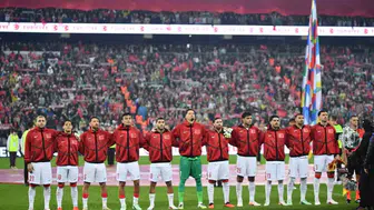 A Milli Futbol Takımı Belçika ile üçüncü maçına çıkıyor