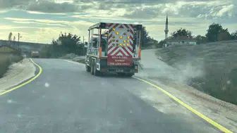 Bolu'da Köy Yollarında Konfor ve Güvenlik Seferberliği: Kilometrelerce Hat Yenilendi