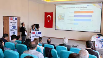 Çine'de unutulmaya yüz tutan el sanatları dijital ortama taşınıyor