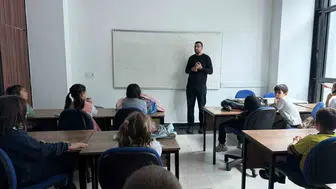 Akçakoca'da ilkokul ve ortaokul öğrencilerine atölye