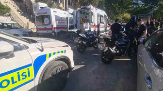 Zonguldak'ta motosikletin otomobile çarpması sonucu sürücü ağır yaralandı