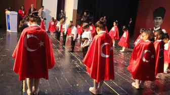 Malatya'da Cumhuriyet Bayramı'nın 103. yıl dönümü törenle kutlandı