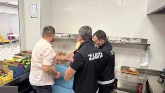 Çorum’da okul kantinlerine yönelik denetim gerçekleştirildi