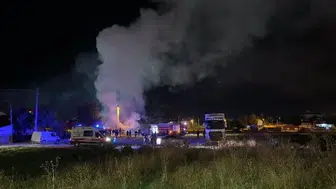 Bolu'da soba yakarken yangın çıkardı, evde hasar oluştu