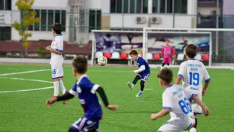 Cumhuriyet'in 103. yılı coşkusu futbol turnuvasında yaşandı