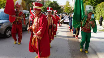 Kırıkkale’de Amatör Spor Haftası mehterli kortejle başladı