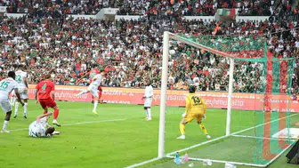 Amed sportif faaliyetler 1-0 ile konyaspor'u mağlup etti