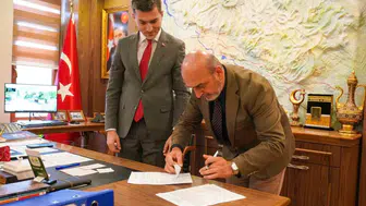 Erbaa'da evde bakım hizmetleri için protokol imzalandı