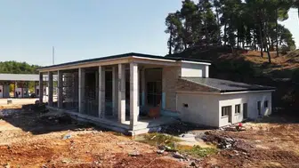 Yayladağı Kara Hudut Kapısı'nda modernizasyon çalışmaları yerinde incelendi