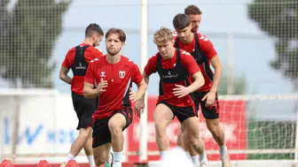 Samsunspor, Kasımpaşa maçı için hazırlıklarını sürdürüyor