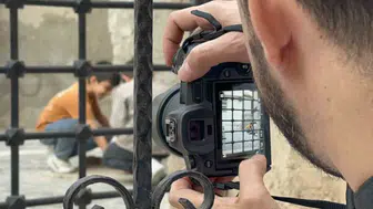 Şanlıurfa'da kilise ve cezaevinden camiye dönüştürülen tarihi mekan fotoğraflandı