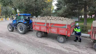 Muş'ta jandarmadan tarım araçlarına kapsamlı denetim