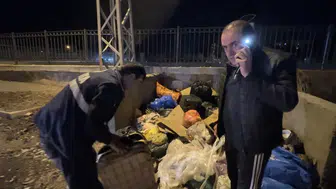 Yüksekova'da kaybolan Efe, 10 saat sonra kamyonet kasasında bulundu