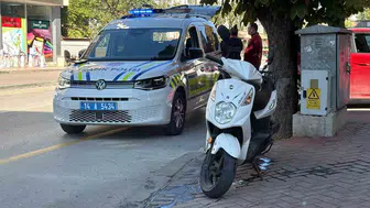 Bolu'da otomobil ile motosiklet çarpıştı: 1 kişi yaralandı