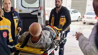 Bursa'da mobilya fabrikasında yük asansörü düştü: 1 yaralı
