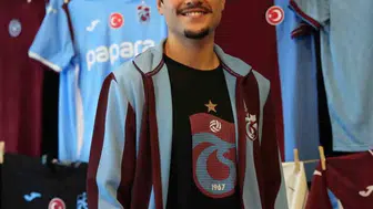 Aral Şimşir: Trabzonspor'u tercih etmek hiç zor olmadı