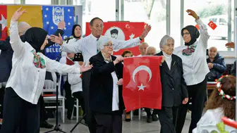 Bursa'da 29 Ekim Cumhuriyet Bayramı'nın 103'üncü yılına özel etkinlikler düzenlendi