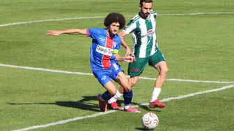 TFF 3. Lig'de Amasyaspor, Silivrispor'u 2-1 mağlup etti