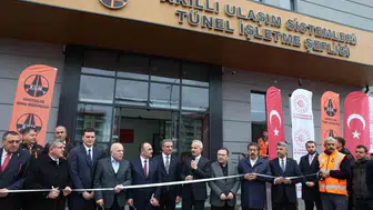 Erzurum'da 375 milyon liralık Akıllı Ulaşım Sistemleri Merkezi açıldı