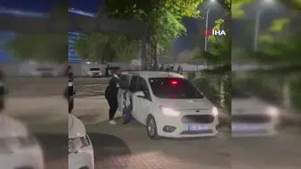 Kadıköy'de intihar girişiminde bulunan şahıs ikna edilerek teslim oldu
