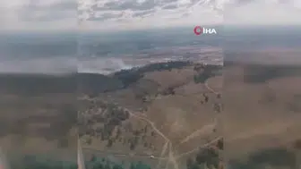 Eskişehir’deki orman yangını kontrol altına alındı