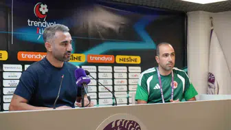 Selçuk Şahin: Kötü niyetli bir hakemle karşılaştık