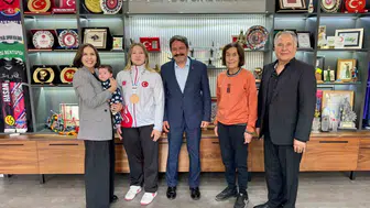 Eskişehirli genç sporcu Melek Ensağlam, dünya üçüncüsü oldu