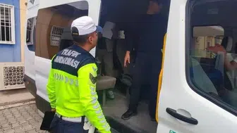 Kilis'te okul çevrelerinde jandarma denetimi