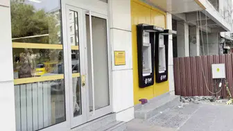 İskenderun'da kamu bankasına giren şüpheli eli boş kaçtı
