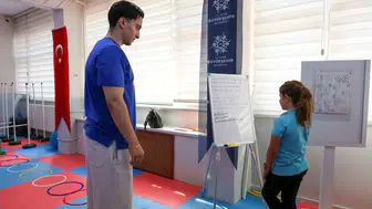 Aydın Büyükşehir Disleksi Merkezi'nde öğrenme destek programları devam ediyor