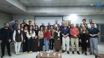 UNESCO Edebiyat Şehri Kahramanmaraş'ta genç yazarlar sertifikalarını aldı