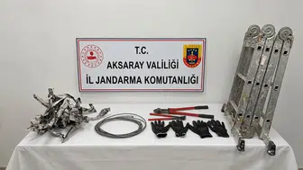 Kablo hırsızları JASAT operasyonuyla yakalandı, 2 kişi tutuklandı