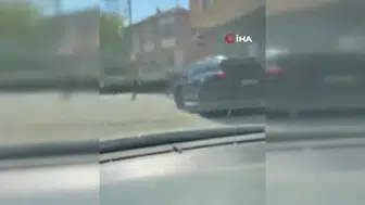 Bursa'da tüfekle dolaşan şüpheli polis tarafından yakalandı